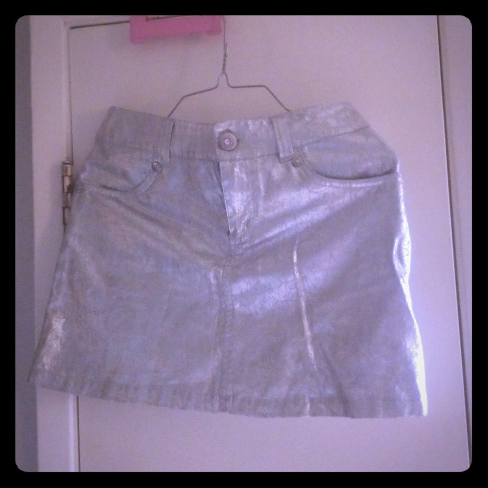 Chrome skirt hanna montana